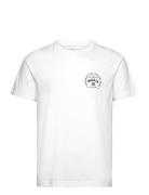 Ferry T-Shirt Tops T-Kortærmet Skjorte White Makia