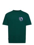 Snakebite T-Shirt Tops T-Kortærmet Skjorte Green Makia