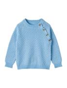 Bon Pullover Tops Knitwear Pullovers Blue Fliink
