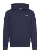 T2 Hoodie Core Tops Sweatshirts & Hoodies Hoodies Blue Dockers