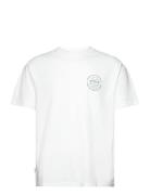 Elvsö T-Shirt Tops T-Kortærmet Skjorte White Makia