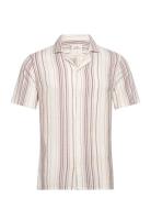 Hco. Guys Wovens Tops Shirts Short-sleeved White Hollister