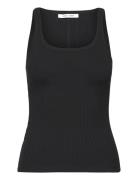 Saily Tank Top 15120 Tops T-shirts & Tops Sleeveless Black Samsøe Samsøe