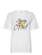 Luano Graphic T-Shirt Sport T-shirts & Tops Short-sleeved White O'neill