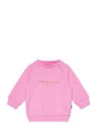 Soft Sweat Sirius Tops Sweatshirts & Hoodies Sweatshirts Pink Mads Nørgaard