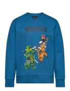 Lwscout 300 - Sweatshirt Tops Sweatshirts & Hoodies Sweatshirts Blue LEGO Kidswear
