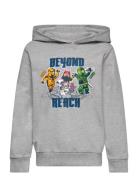 Lwscout 302 - Sweatshirt Tops Sweatshirts & Hoodies Hoodies Grey LEGO Kidswear