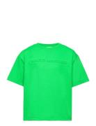 Short Sleeves Tee-Shirt Tops T-Kortærmet Skjorte Green Little Marc Jacobs