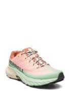 Women's Agility Peak 5 - Peach/Spra Sport Sport Shoes Running Shoes Pink Merrell