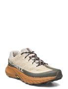 Men's Agility Peak 5 - Oyster/Olive Sport Sport Shoes Running Shoes Cream Merrell
