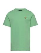 Plain T-Shirt Tops T-Kortærmet Skjorte Green Lyle & Scott