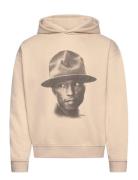 Rrseth Sweat Tops Sweatshirts & Hoodies Hoodies Beige Redefined Rebel