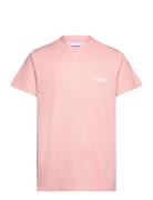 Flowerboys Tops T-Kortærmet Skjorte Pink Pica Pica