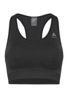 Odlo Sport Bra Seamless Medium Ceramicool Sport Bras & Tops Sports Bras - All Black Odlo