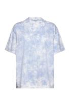 Tee Shirt Pacific Jersey Homer Tops T-shirts & Tops Short-sleeved Blue ROSEANNA