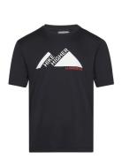 Andreas T-Shirt Designers T-Kortærmet Skjorte Black J. Lindeberg