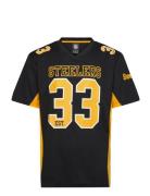 Pittsburgh Steelers Nfl Value Franchise Fashion Top Tops T-Kortærmet Skjorte Black Fanatics