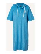 Petra Organic Cotton Terry Dress Dresses T-shirt Dresses Blue Lexington Clothing