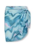 Kogmira Short Sarong Acc Dresses & Skirts Skirts Short Skirts Blue Kids Only