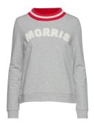Corrine Sweatshirt Tops Sweatshirts & Hoodies Sweatshirts Grey Morris Lady