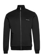 Ballier Track Jacket Tops Sweatshirts & Hoodies Sweatshirts Black Les Deux