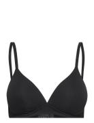 Padded Bra Lingerie Bras & Tops Push Up Bras Black Schiesser