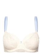 Offbeat Uw Side Support Bra Lingerie Bras & Tops Full Cup Bras Beige Freya