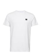 Basic Organic Tee Tops T-Kortærmet Skjorte White Clean Cut Copenhagen