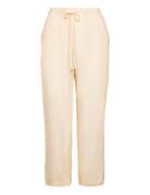 Trousers Bottoms Trousers Straight Leg Cream Noa Noa