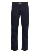 Slh196-Straight-New Miles Flex Pant Noos Bottoms Trousers Chinos Navy Selected Homme