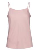 Recycled Cdc Cami Top Tops T-shirts & Tops Sleeveless Pink Calvin Klein