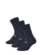 Crew Socks 3 Pack Lingerie Socks Regular Socks Black 2XU