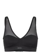 Triangle Pad.audrey Lingerie Bras & Tops Soft Bras Tank Top Bras Black BOSS