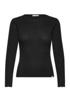 Esella Ls Top Gots Tops T-shirts & Tops Long-sleeved Black Esme Studios