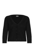 Frclia Car 2 Tops Knitwear Cardigans Black Fransa