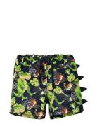 Nmmmaz Gigantosaurus Long Swimshorts Vde Badeshorts Multi/patterned Name It