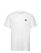 Piece Pique T-Shirt Tops T-Kortærmet Skjorte White Les Deux