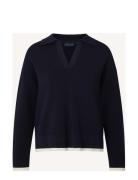 Peyton Full Milano Knitted Sweater Tops Knitwear Jumpers Blue Lexington Clothing