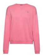 Island Flc-Lsl-Sws Tops Sweatshirts & Hoodies Sweatshirts Pink Polo Ralph Lauren