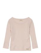 Plain Tee Ls Tops T-shirts Long-sleeved T-Skjorte Pink MarMar Copenhagen