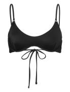 Clean Bikini Bra Swimwear Bikinis Bikini Tops Bandeau Bikinitops Black Gina Tricot