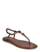 Jessica Sandal Flade Sandaler Brown Coach