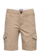 Jpstjoe Jjcargo Shorts Akm Jnr Bottoms Shorts Beige Jack & J S