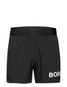 Borg Short Shorts Sport Shorts Sport Shorts Black Björn Borg