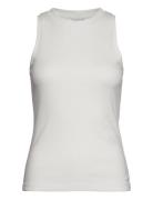 Vmlavender Sl O-Neck Top Vma Noos Tops T-shirts & Tops Sleeveless White Vero Moda