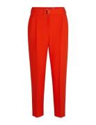 Tapiah Bottoms Trousers Straight Leg Orange BOSS