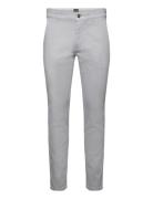 Chino_Slim Bottoms Trousers Chinos Grey BOSS