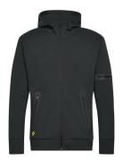 Gymtech Zip Up Hoodie Sport Sweatshirts & Hoodies Hoodies Khaki Green Superdry