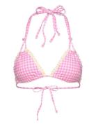 Brassiere Swimwear Bikinis Bikini Tops Triangle Bikinitops Pink United Colors Of Benetton