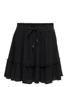 Onlibiza Life Short Skirt Wvn Noos Kort Nederdel Black ONLY